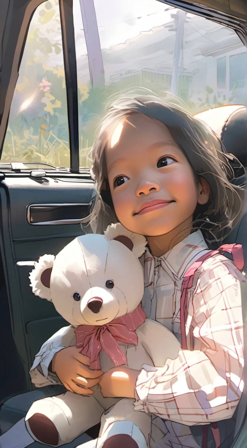 ai character: Charile background