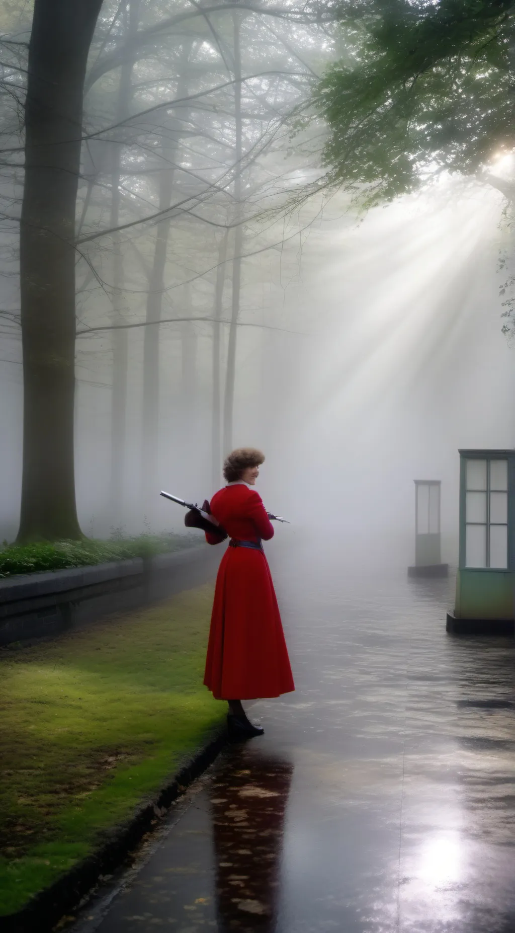 ai character: Riley background