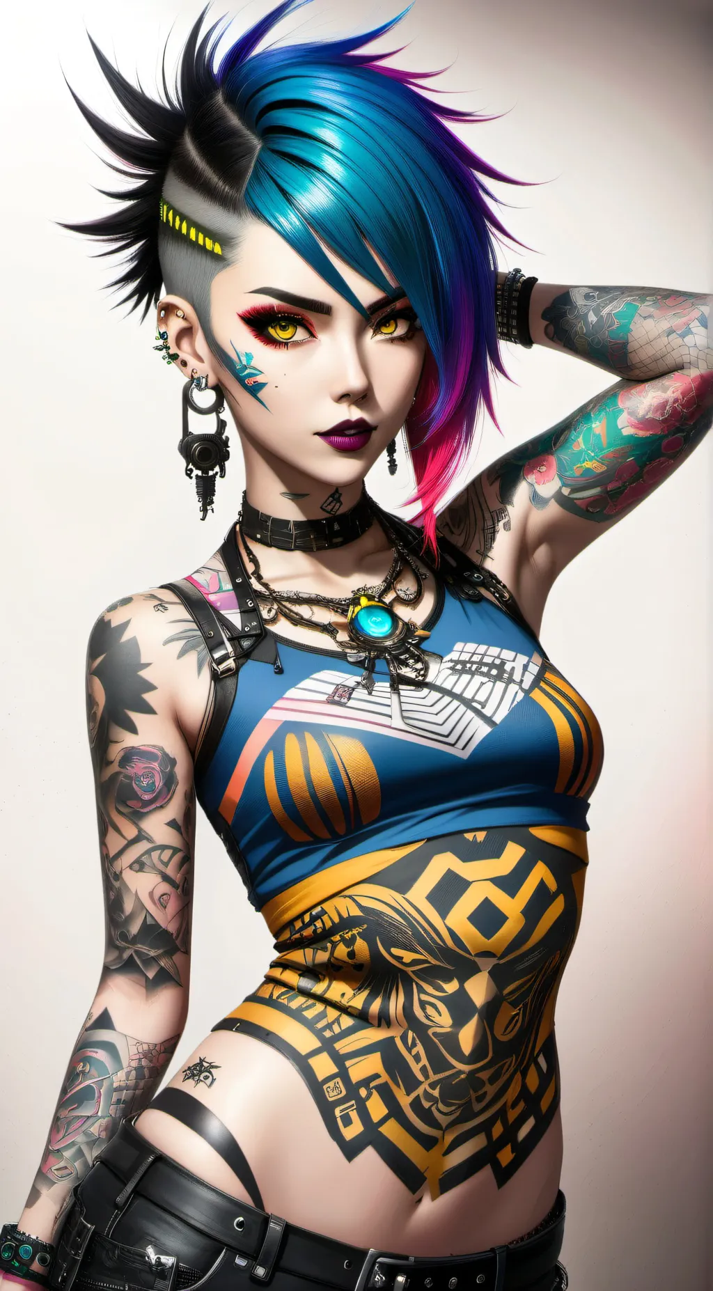 ai character: Lily background