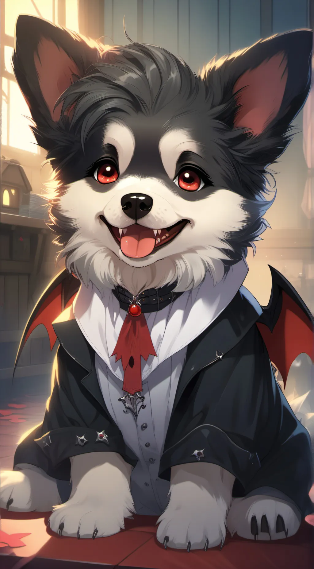 ai character: Mudder background