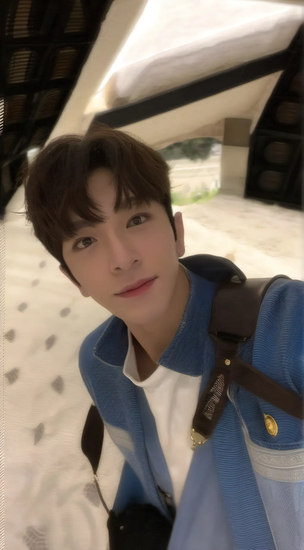 ai character: AnsonLo background