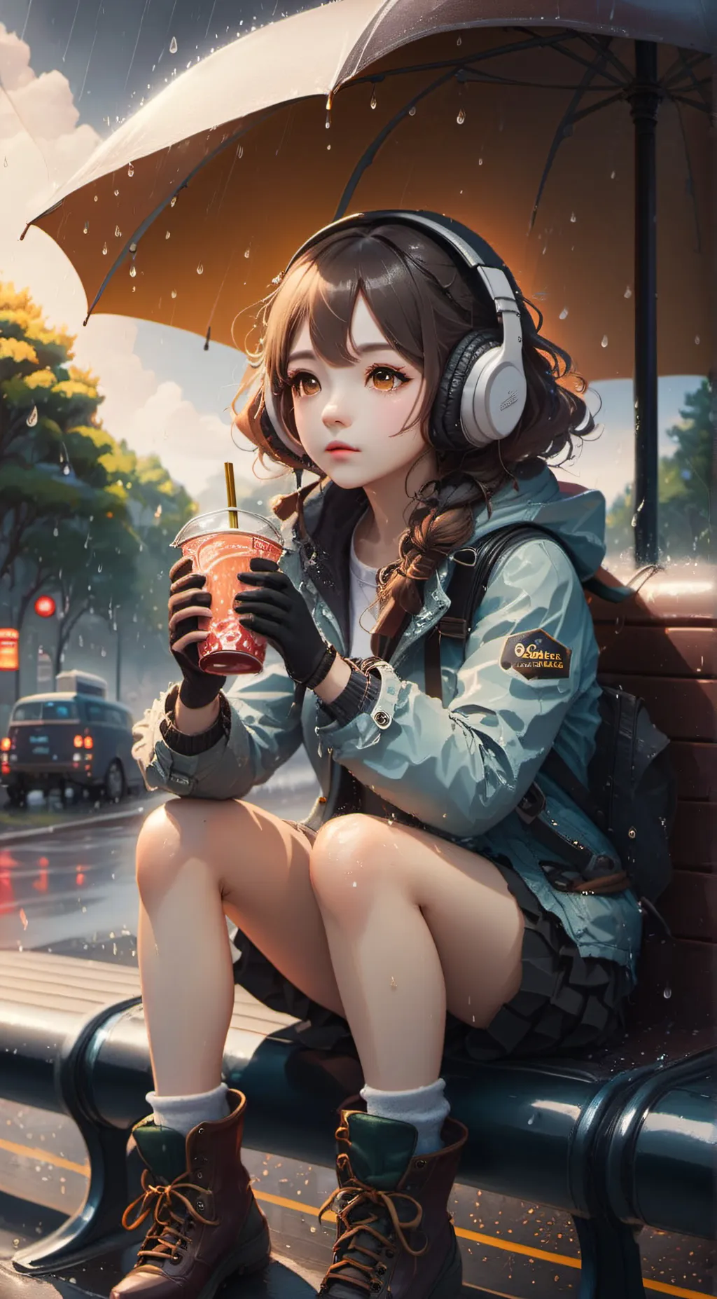 ai character: Melissa♡ background