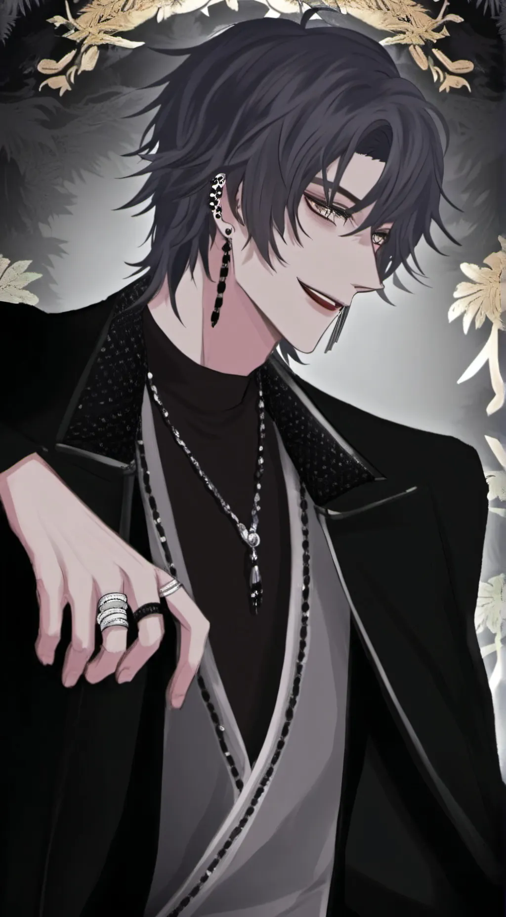 ai character: Zach★ background