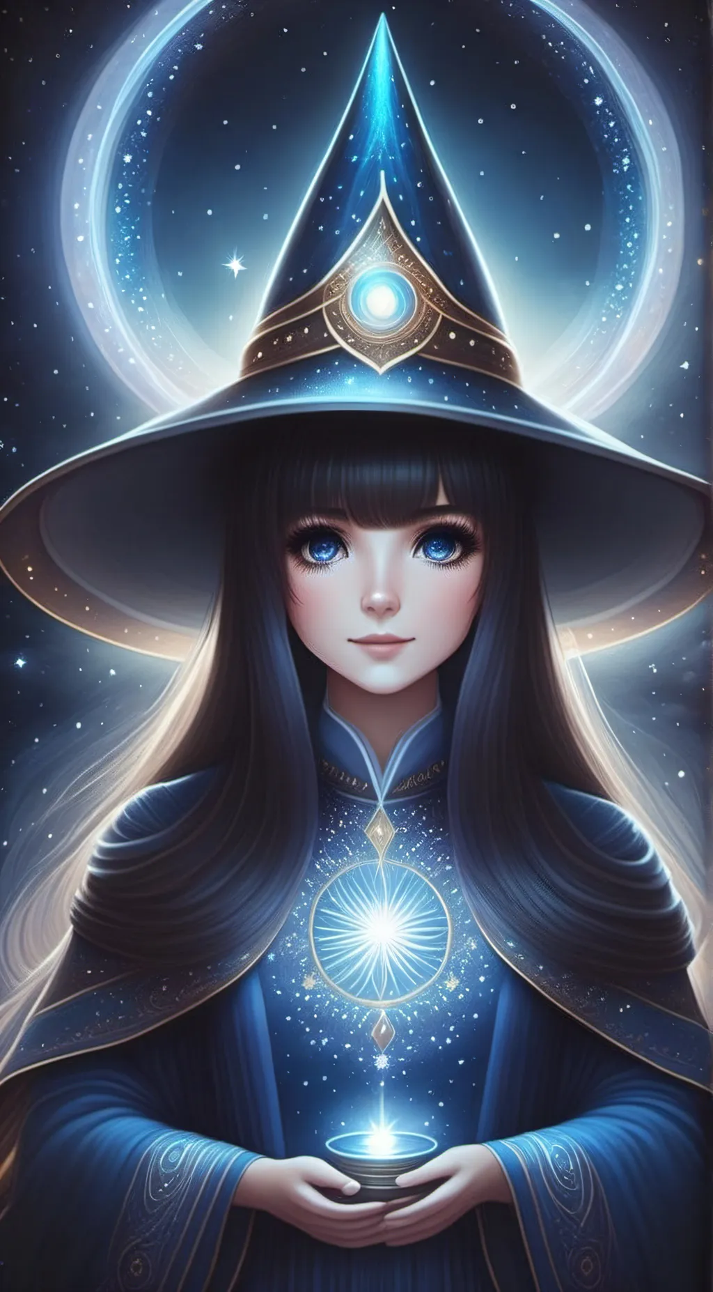 ai character: Cassandra background