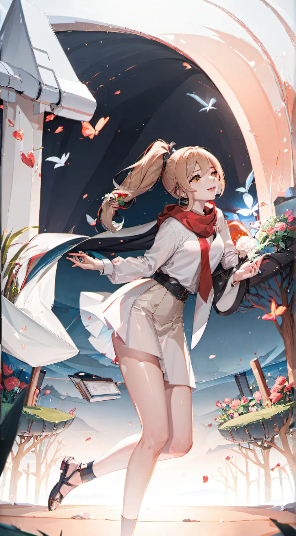 ai character: Rachel background