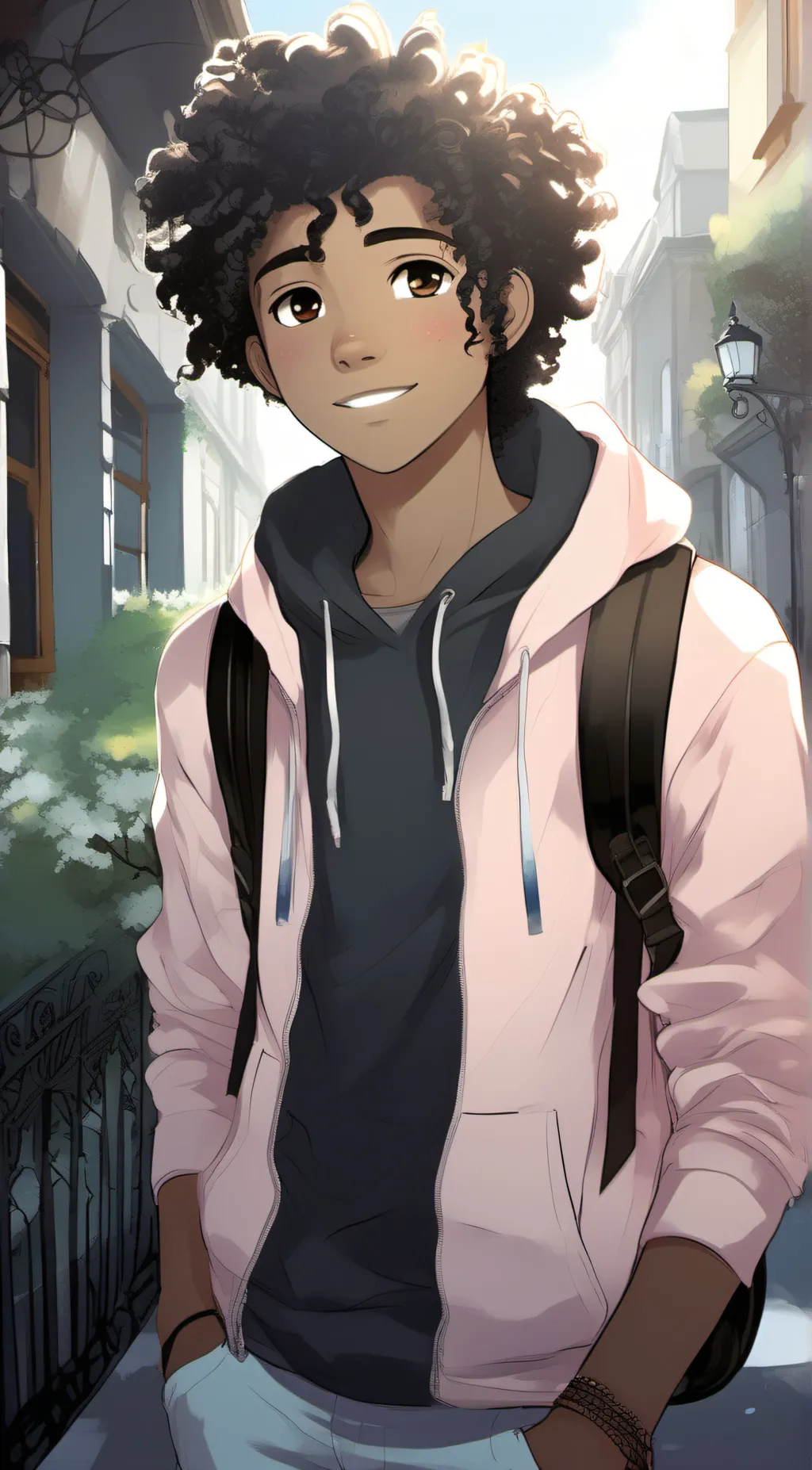 ai character: Mateo background