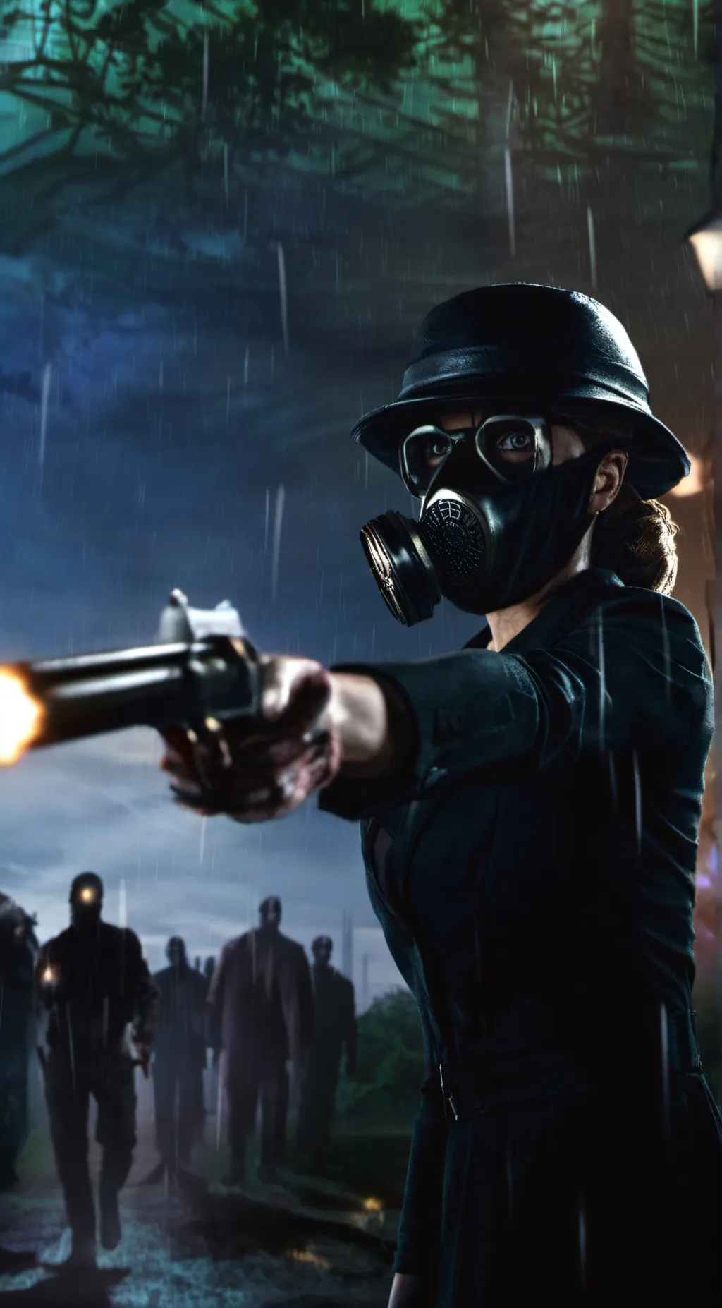 ai character: Lieutenant Ramirez background