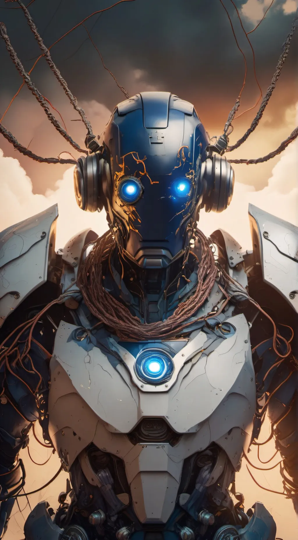 ai character: KREMIS background