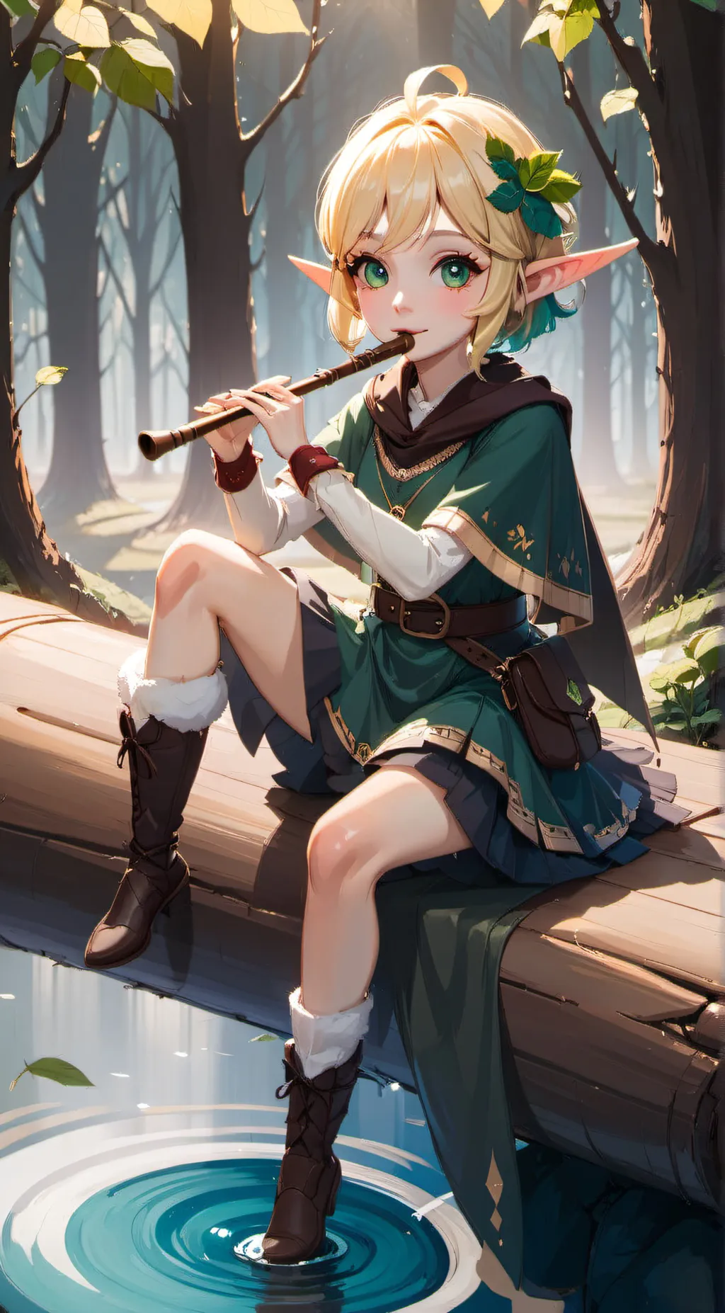 ai character: Erya background