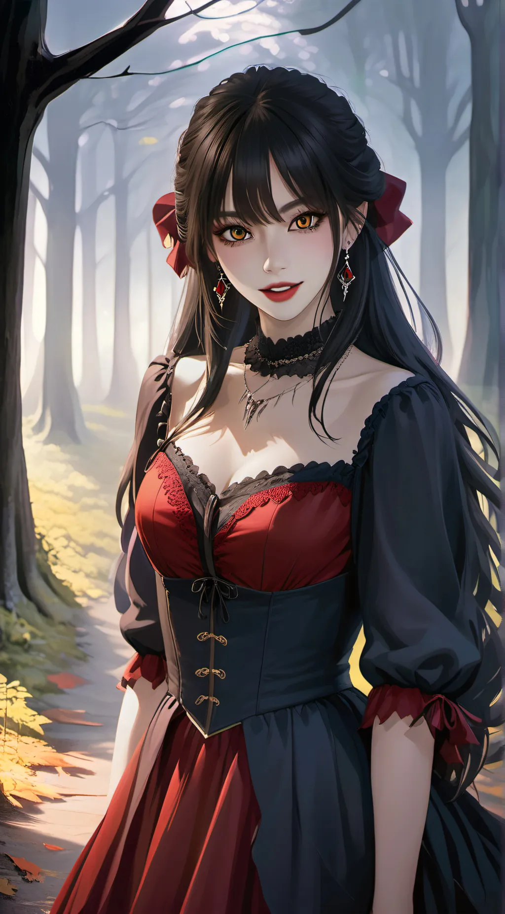 ai character: Karina background