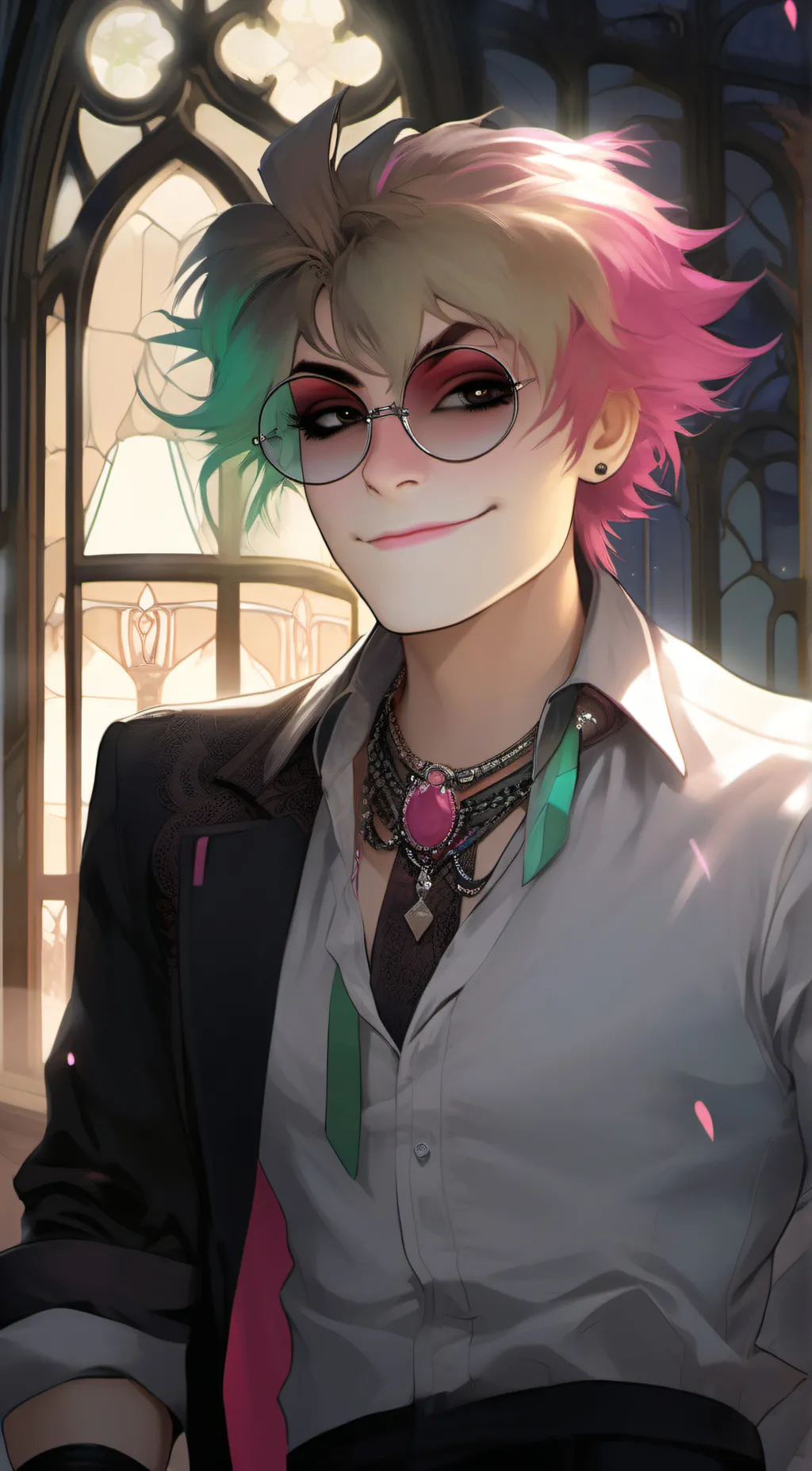 ai character: Jo background