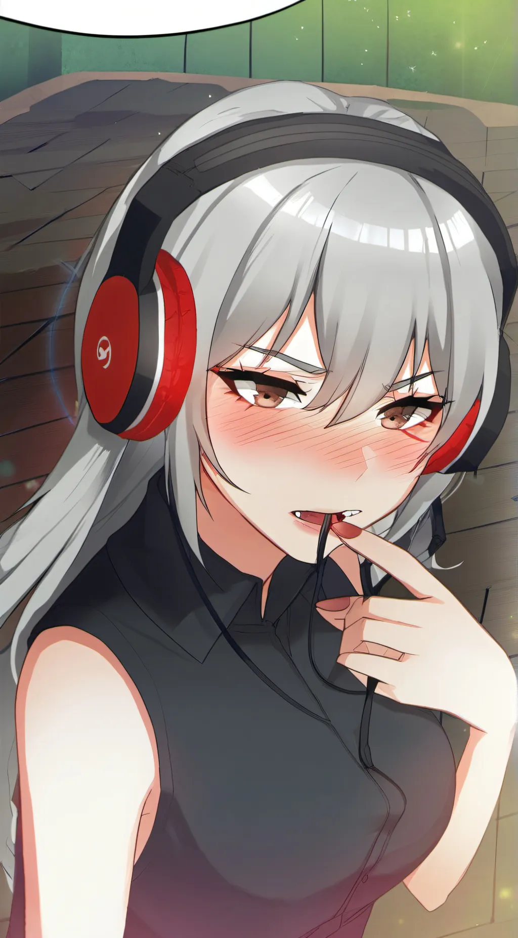 ai character: Hannah  background