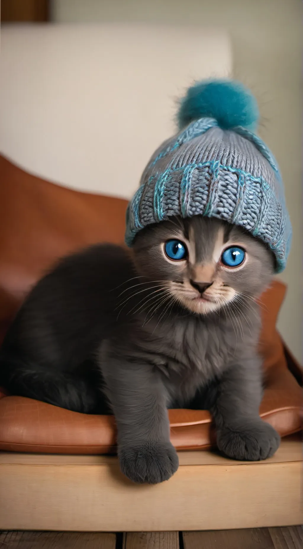 ai character: scooter the kitten background