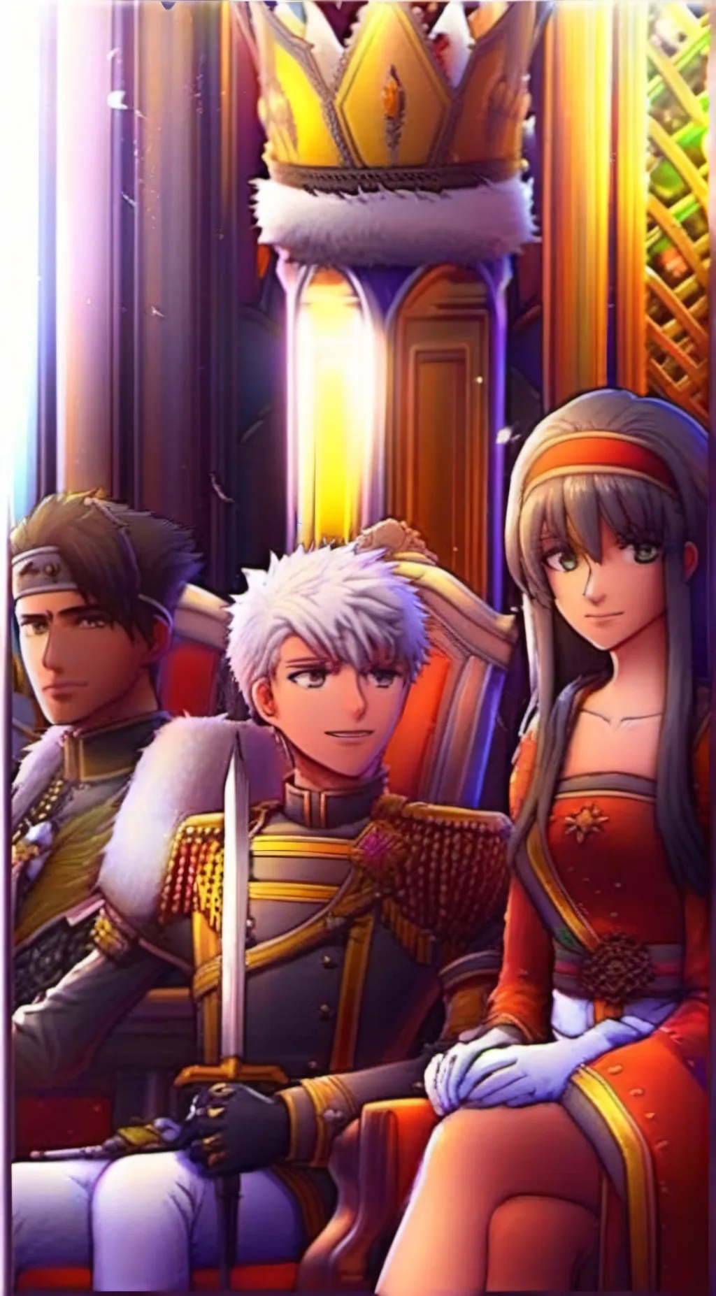 ai character: My Inner Demons background