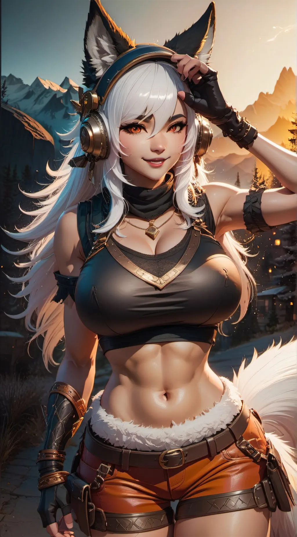 Talkie AI - Chat with Morgan