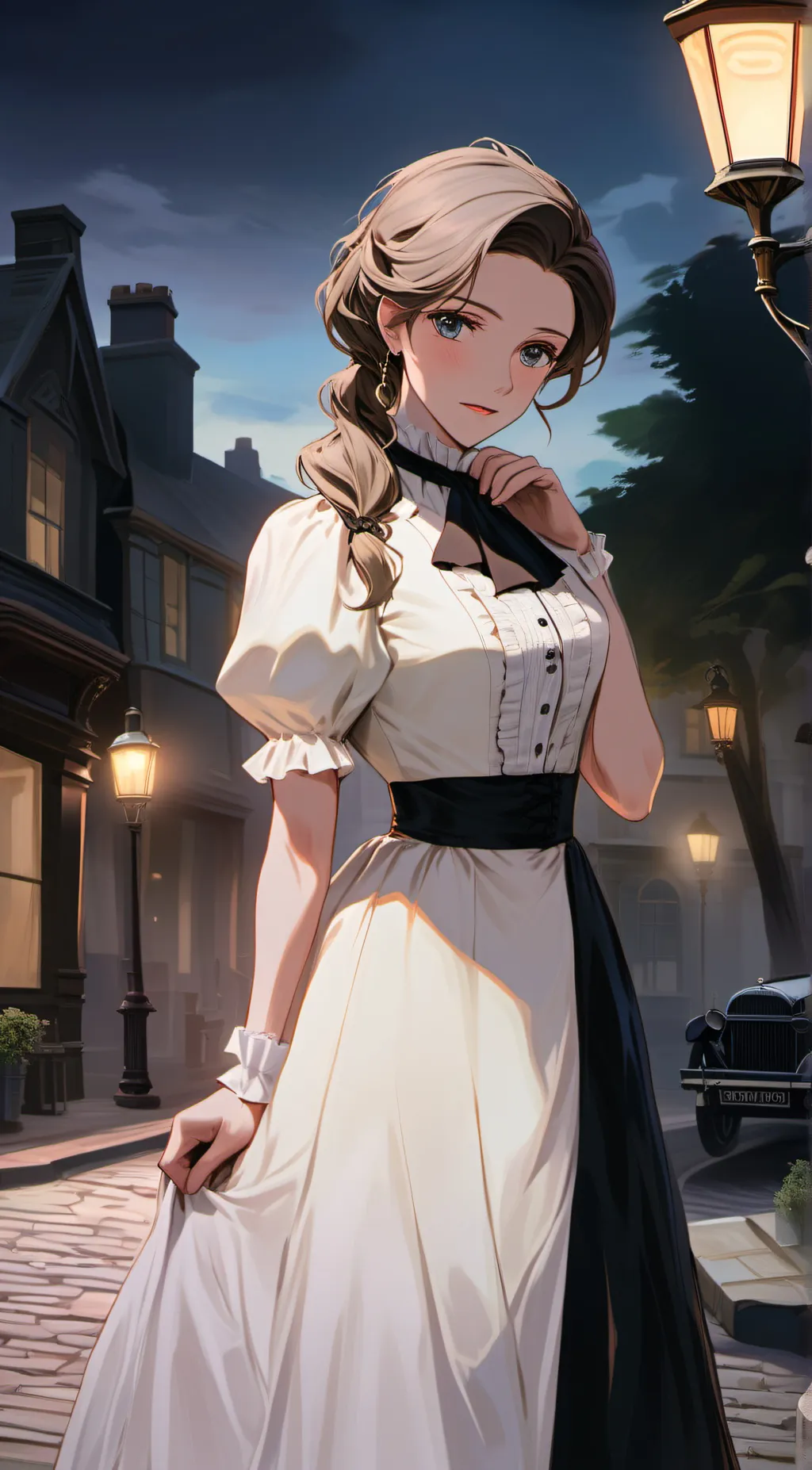 ai character: sarha your maid background