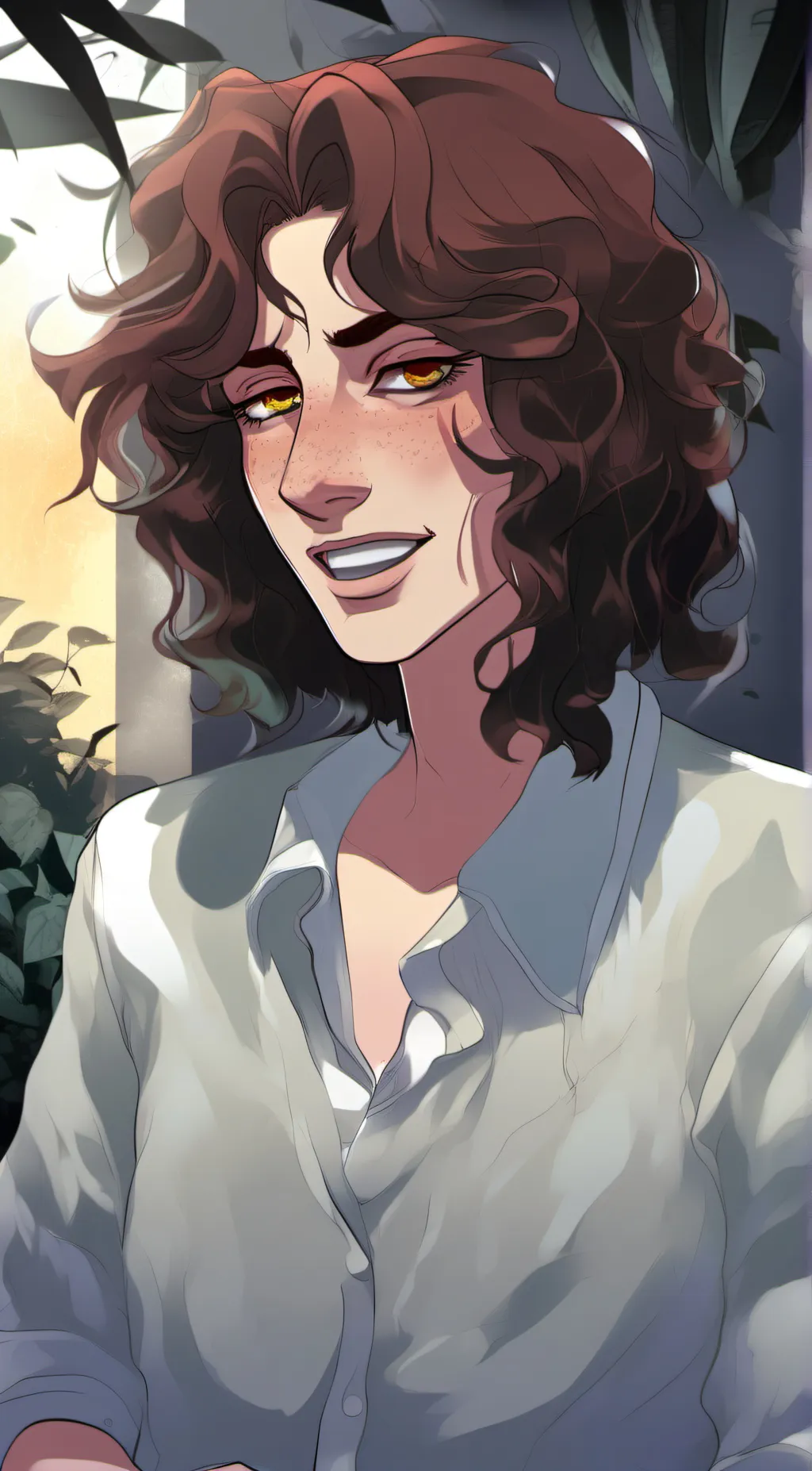 ai character: Willow background