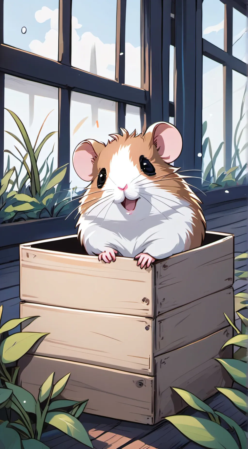 ai character: Holly background