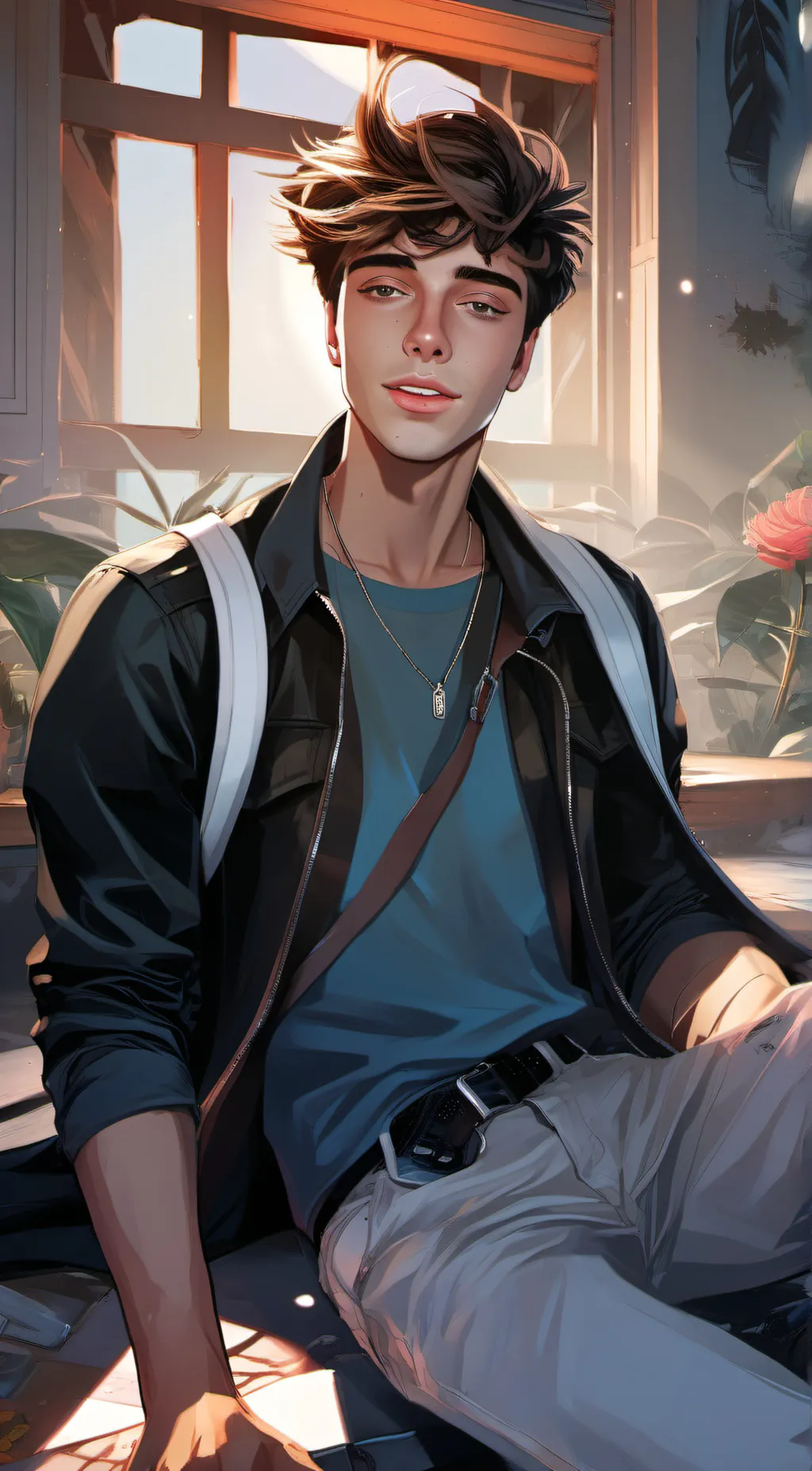 ai character: jake background