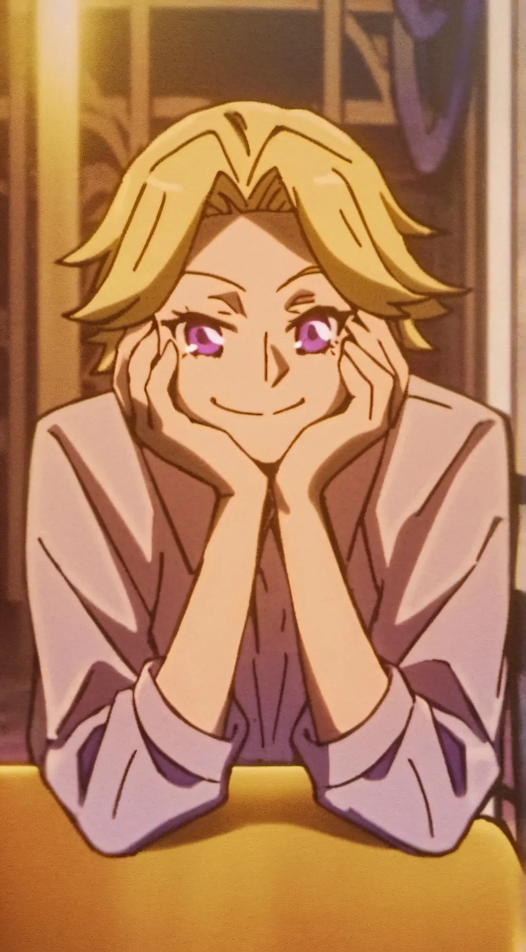 ai character: Aoyama Yuga background