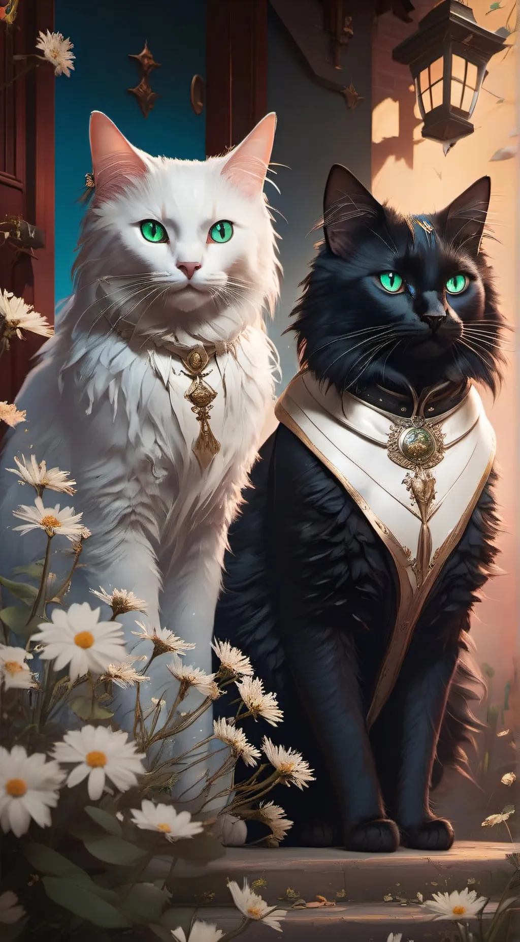 Talkie AI - Chat with Smokey and Angel