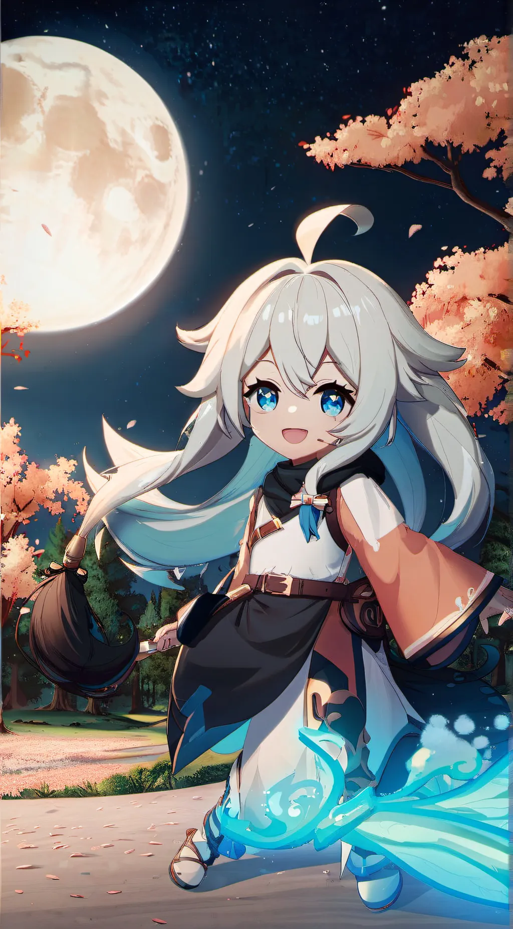 ai character: Paimon background