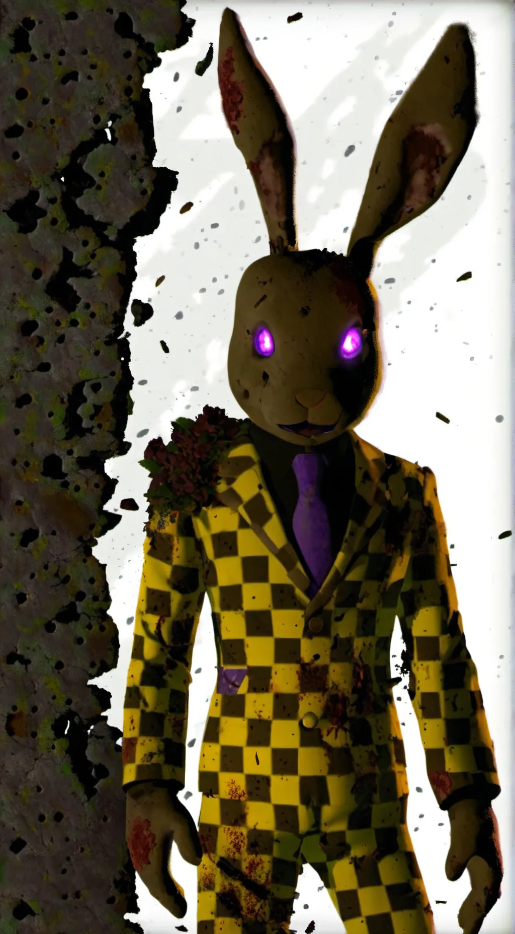 ai character: Springtrap background