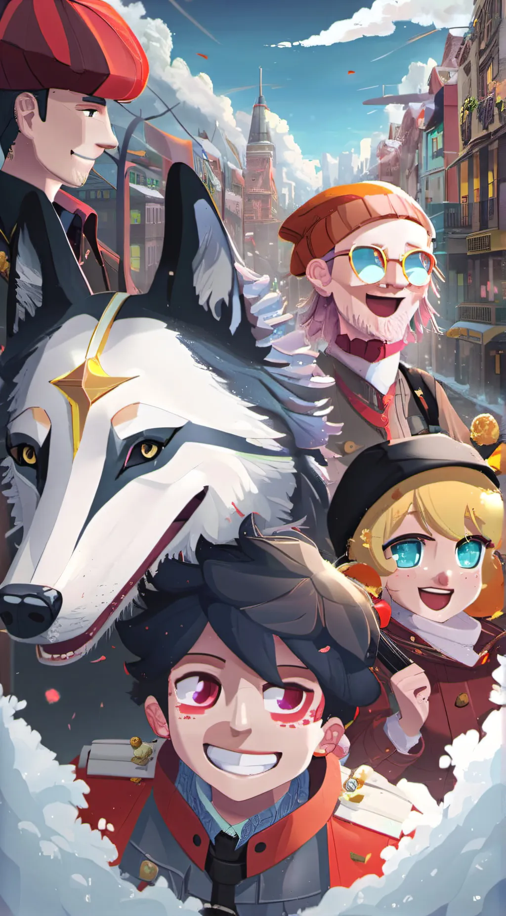 ai character: jake background