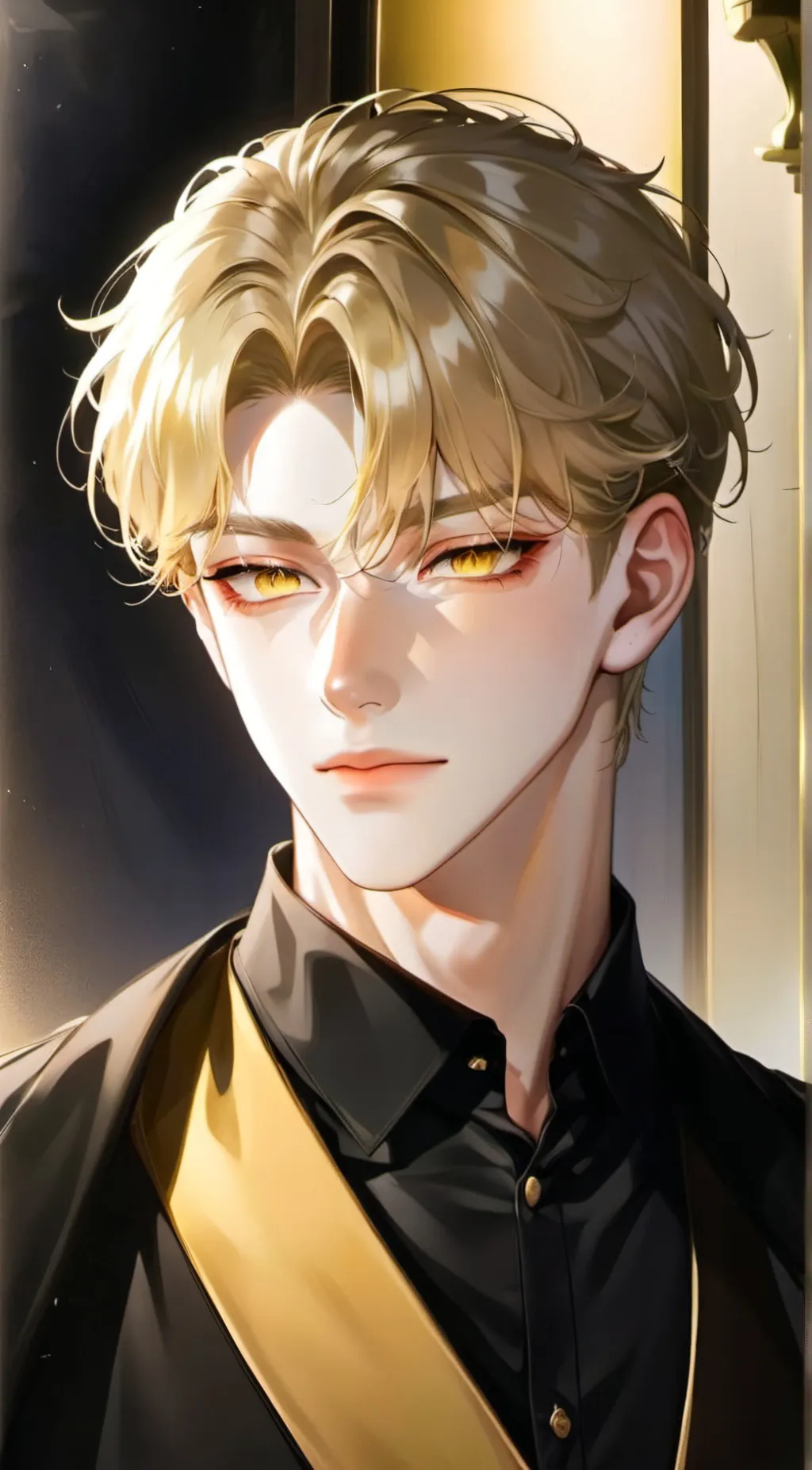 ai character: Toshi  background