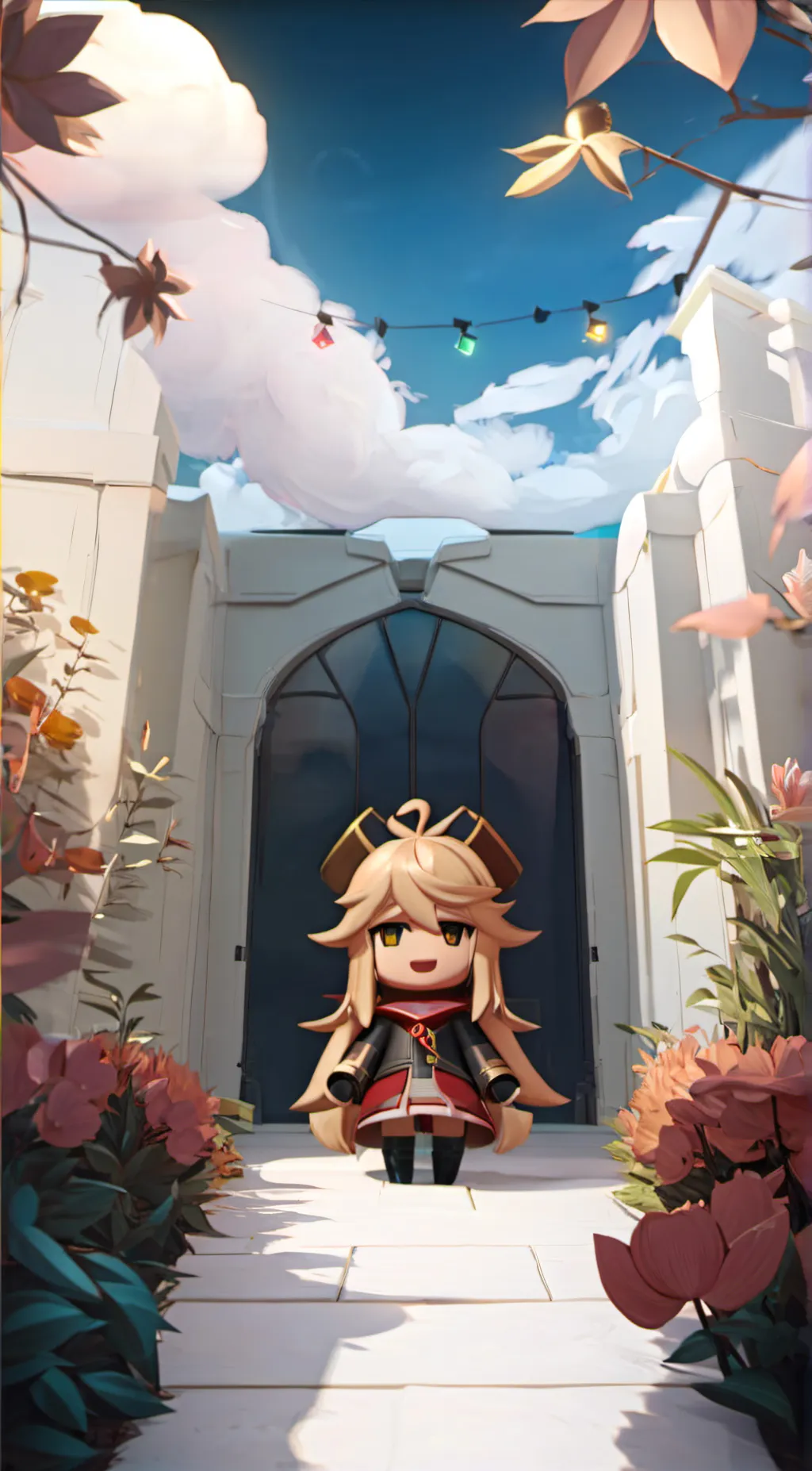 Talkie AI - Chat with little woman