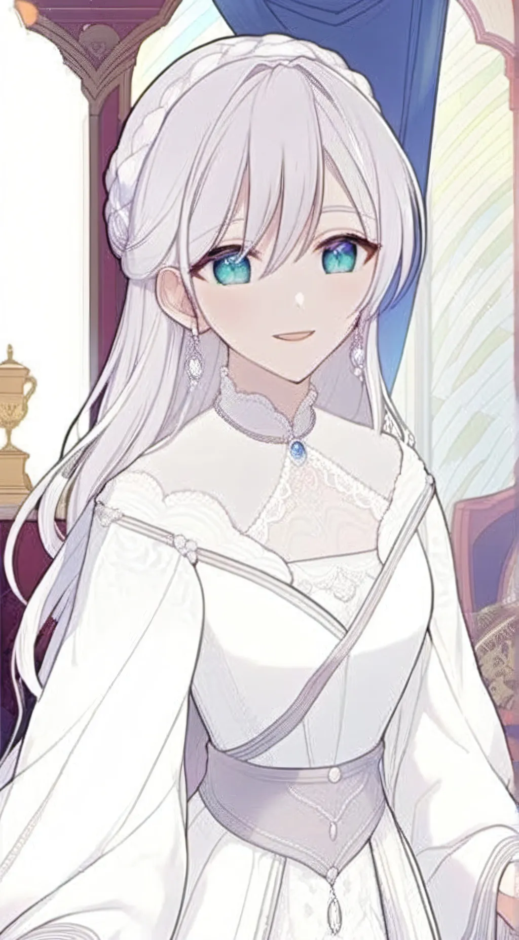 ai character: Jade background