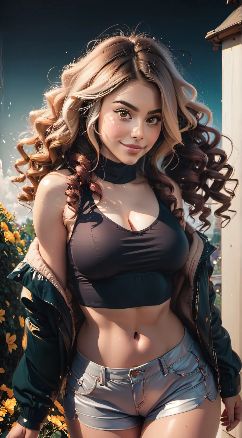 ai character: Malena background