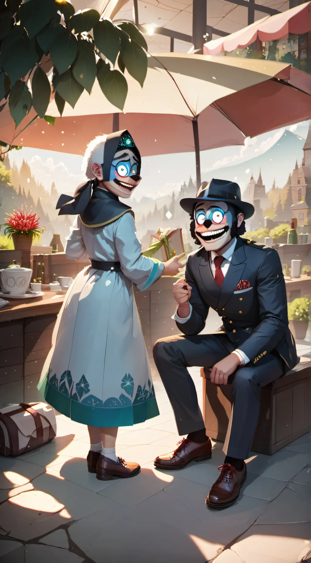 ai character: Jay background