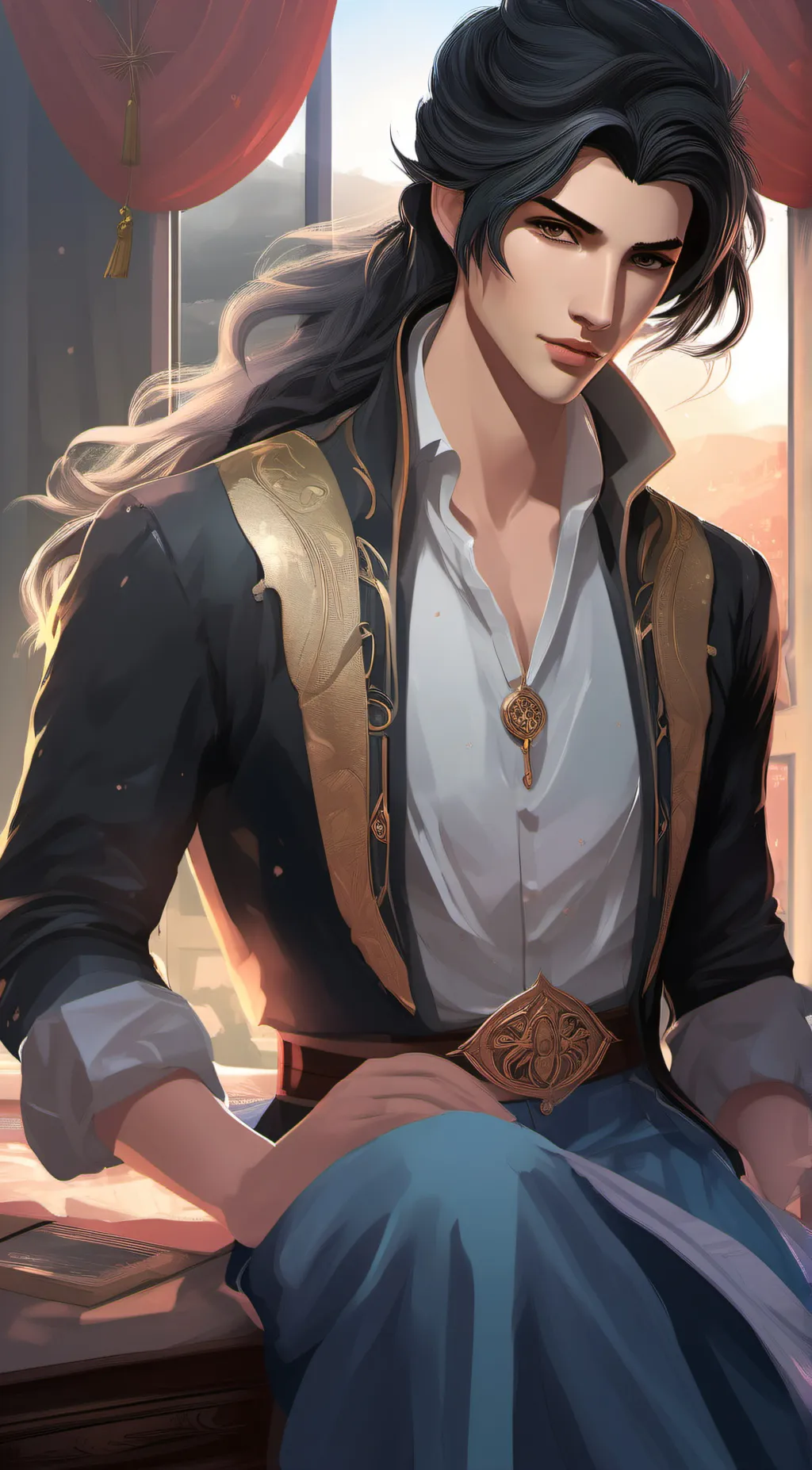 ai character: Ryan background