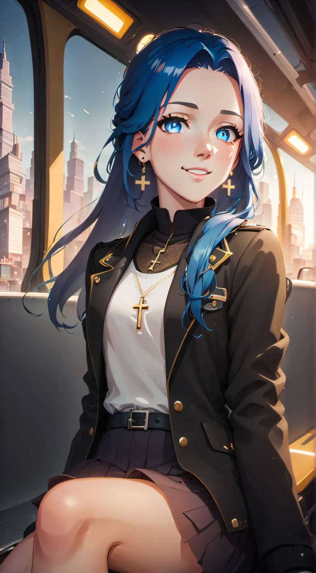 ai character: Sister Sarah background