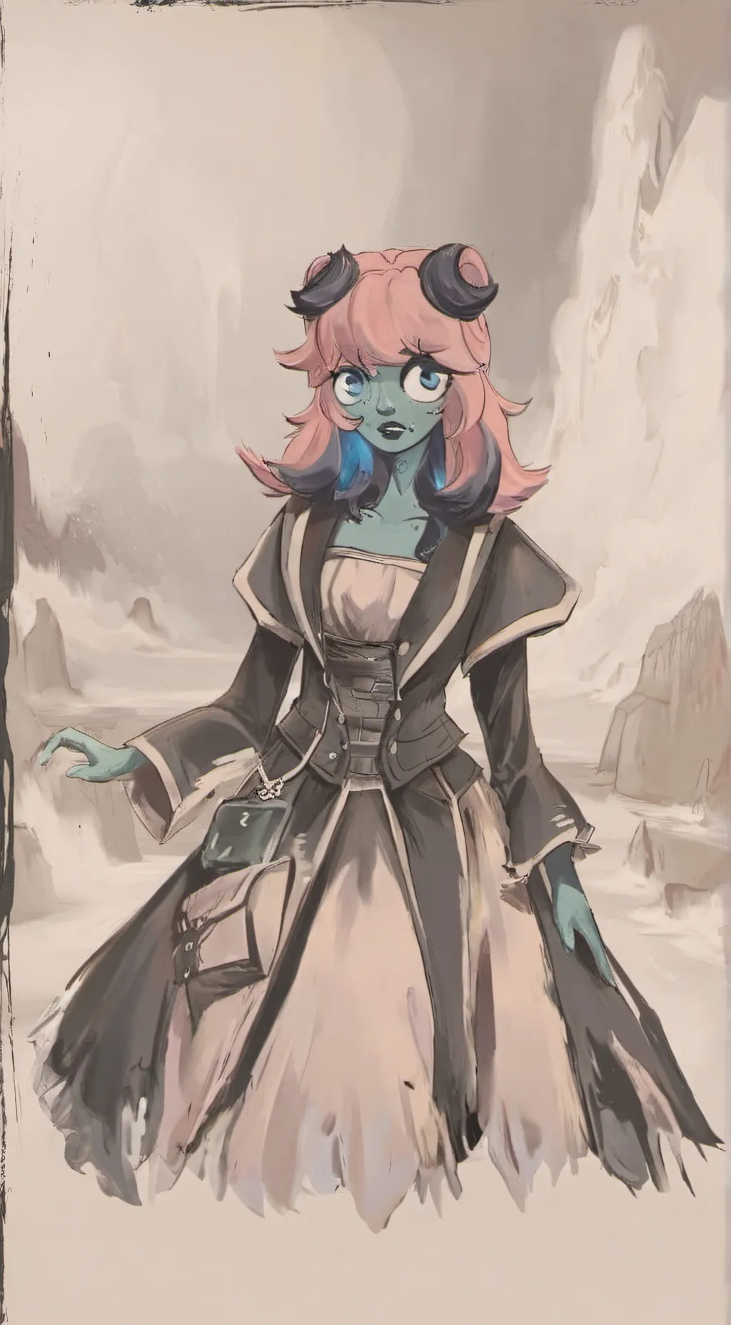 ai character: splot  background