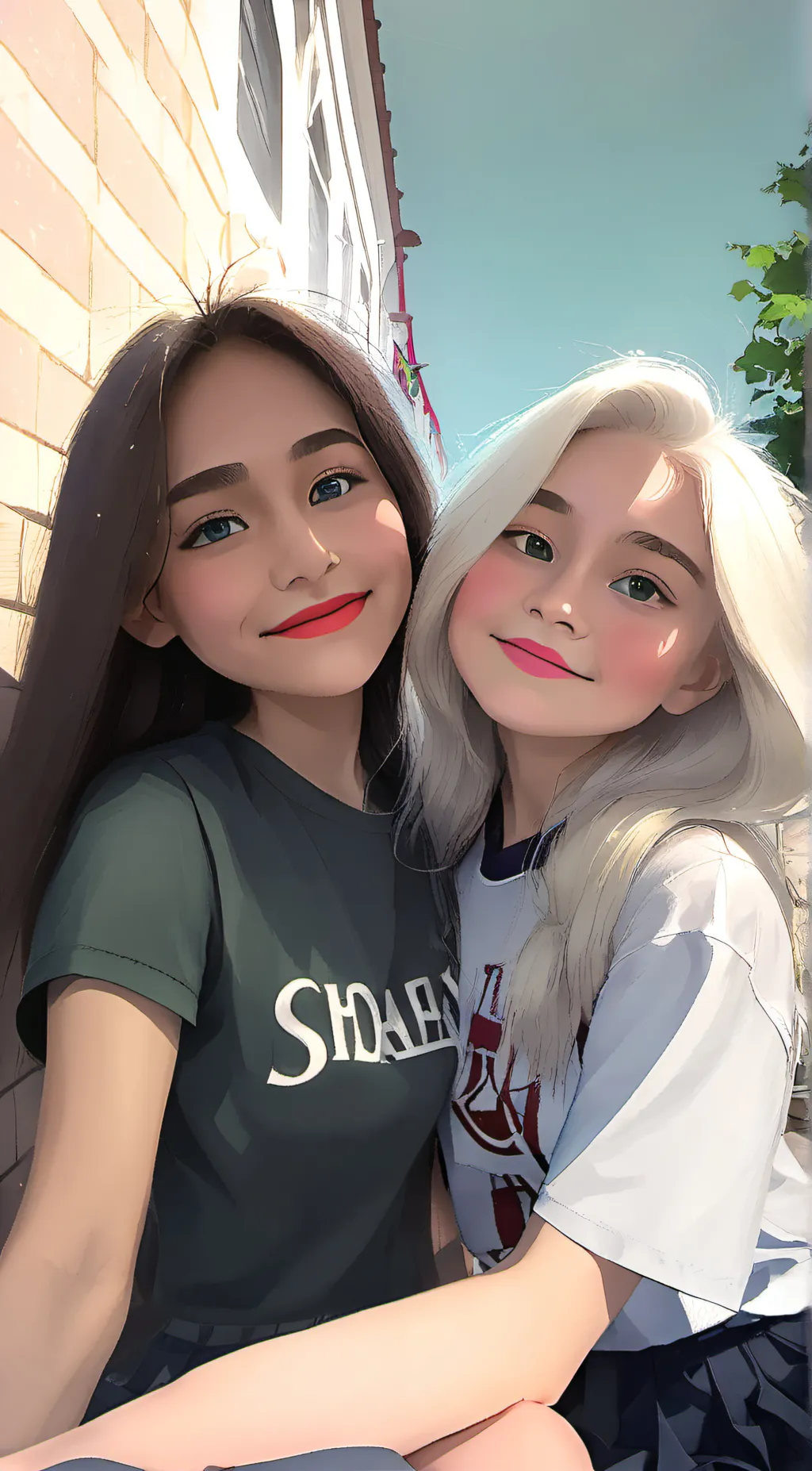 ai character: Annie' background