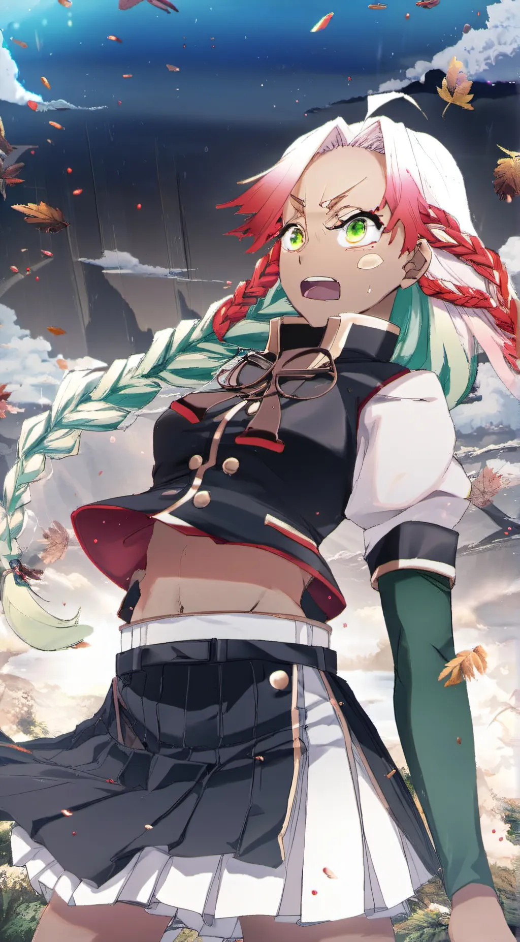 ai character: Mei background