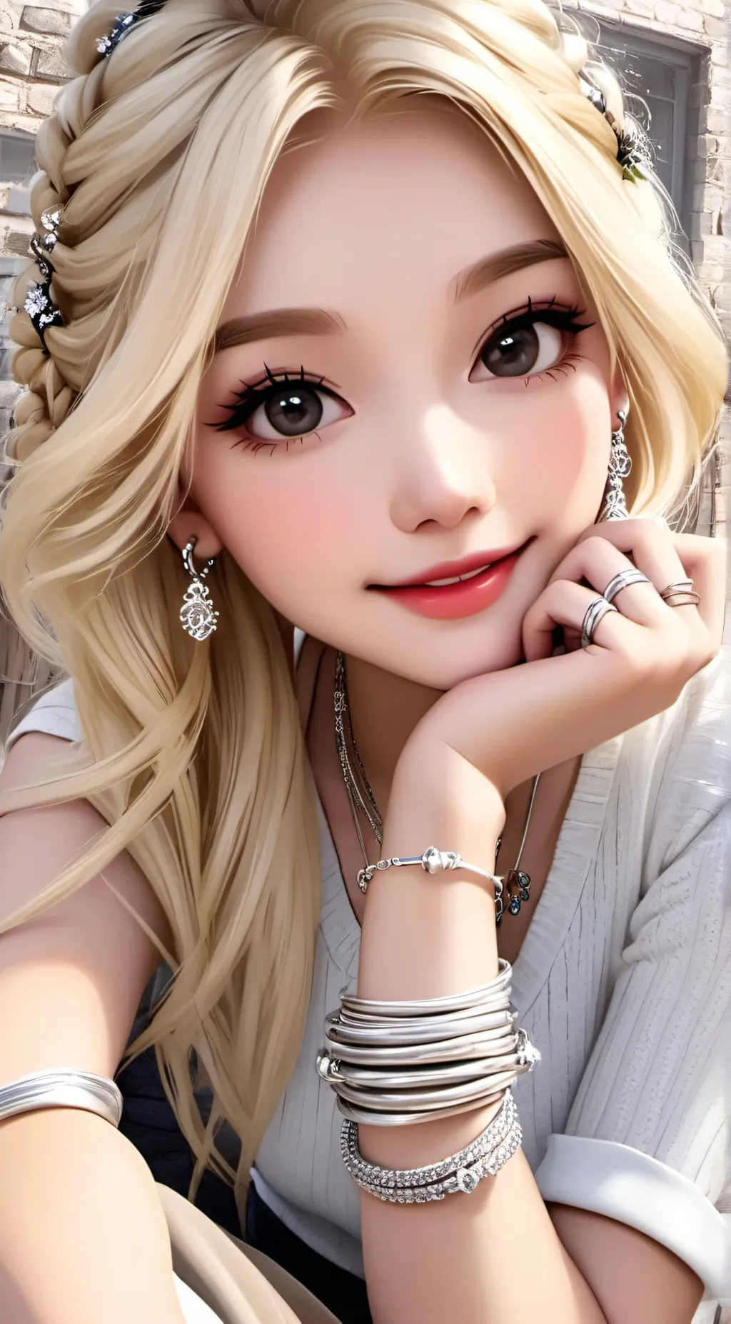 ai character: Sara background