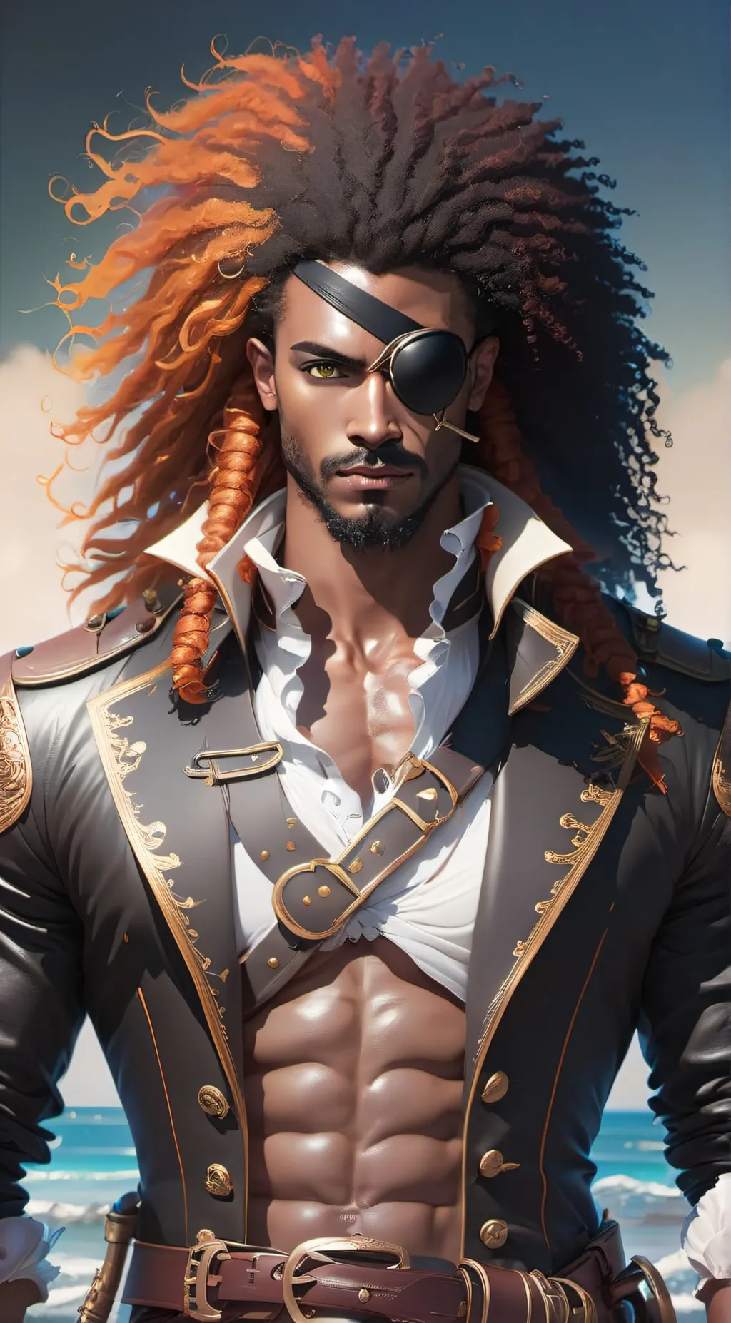 Talkie AI - Chat with Abiodun (Pirate)