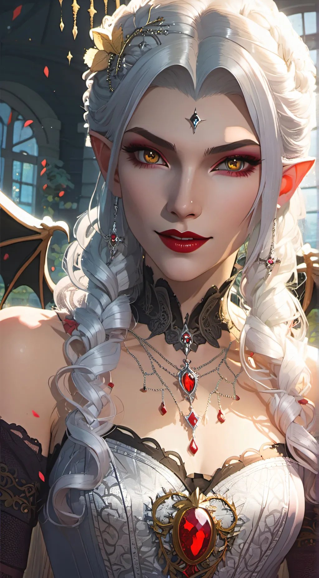 ai character: Elle background