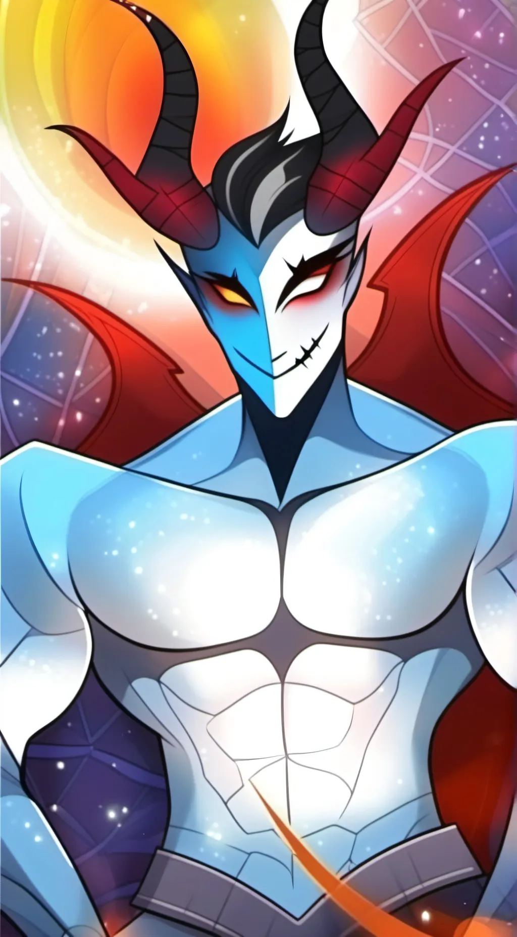 ai character: maniac background