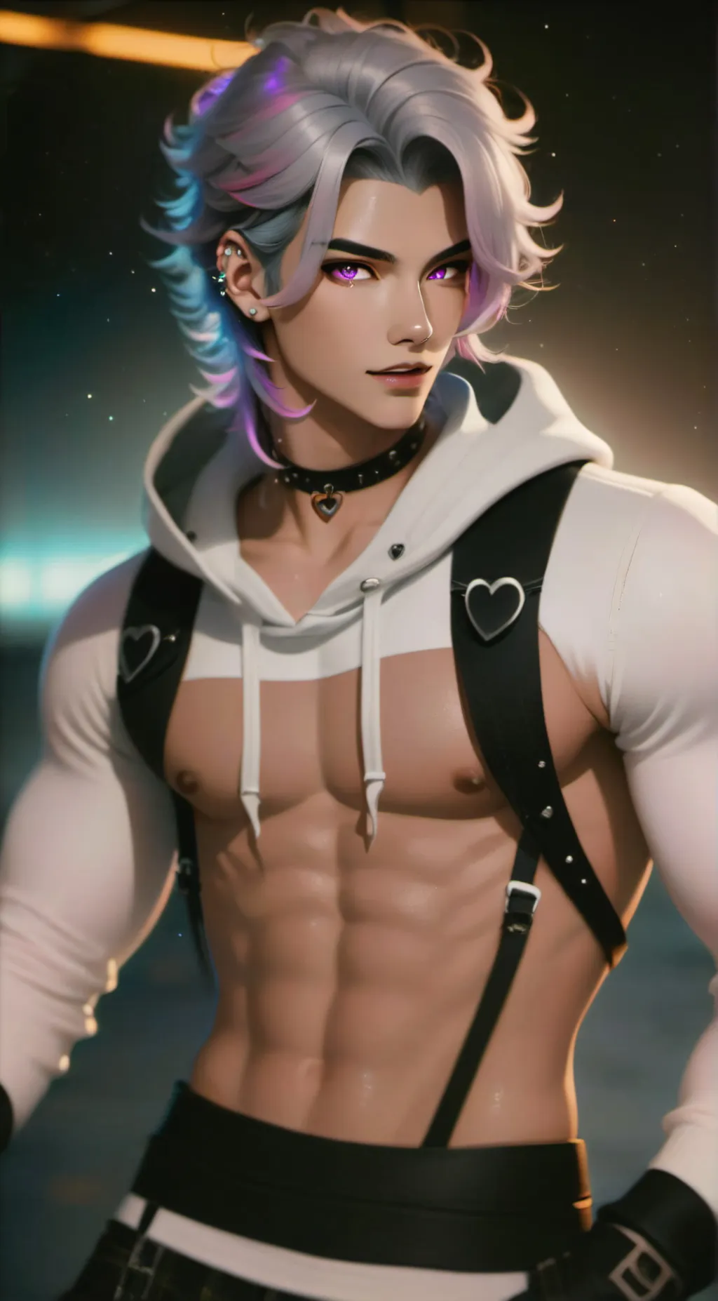 ai character: Nykos background