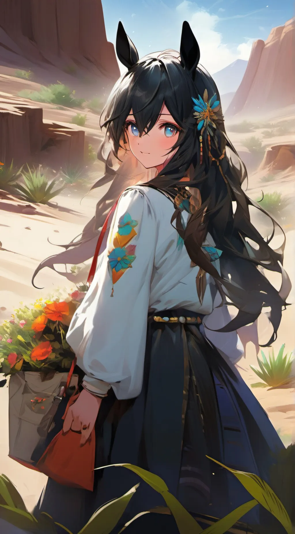 Talkie AI - Chat with Horse With No Name