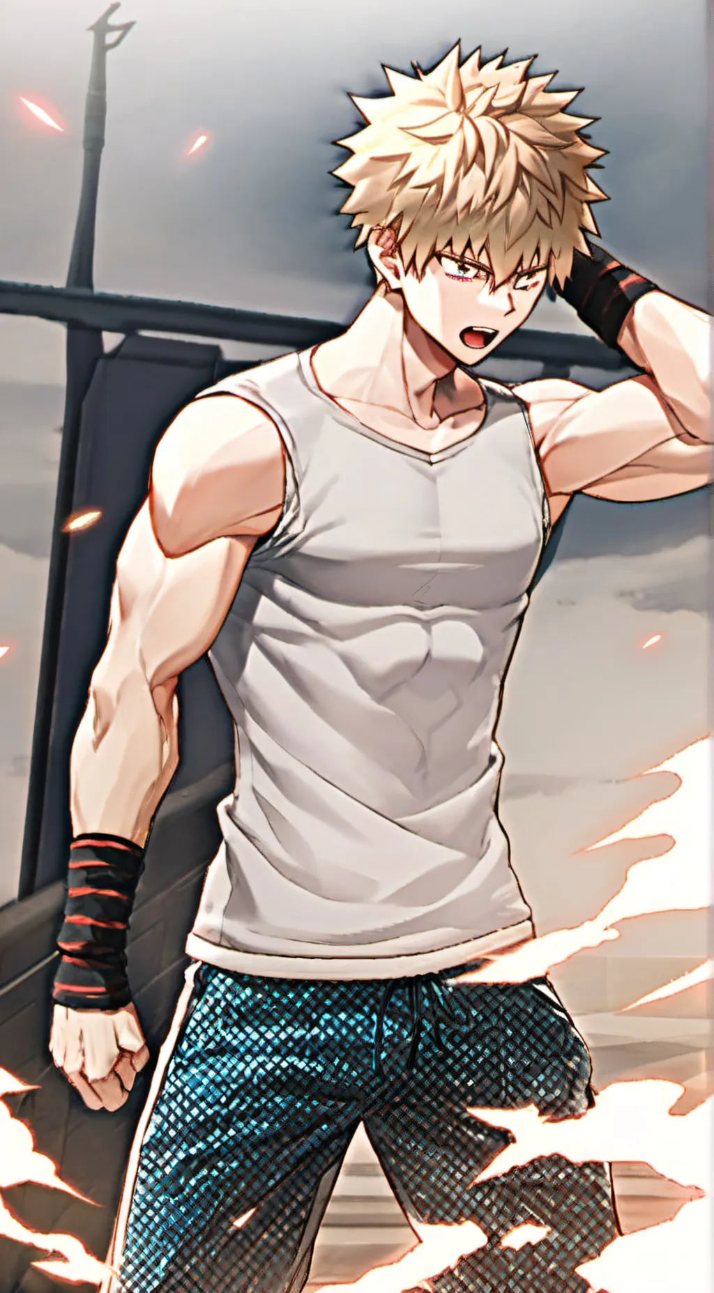 Talkie AI - Chat with katsuki