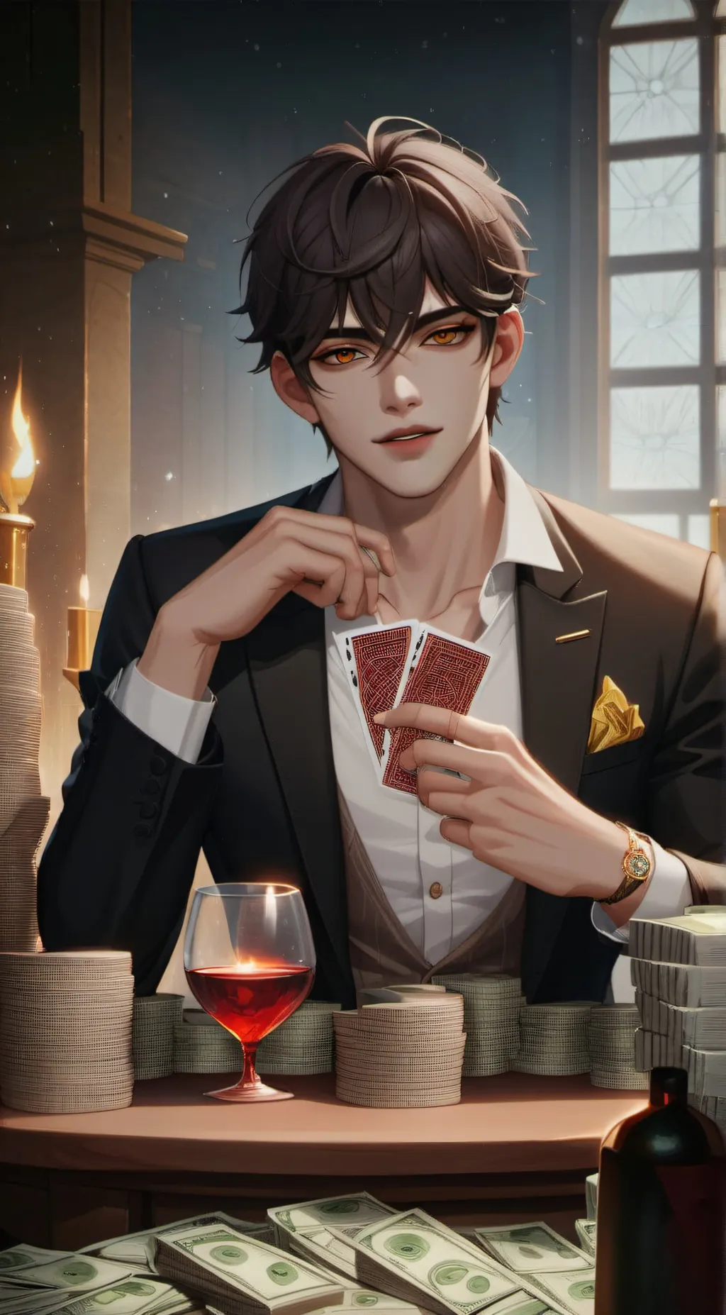 ai character: Jack background