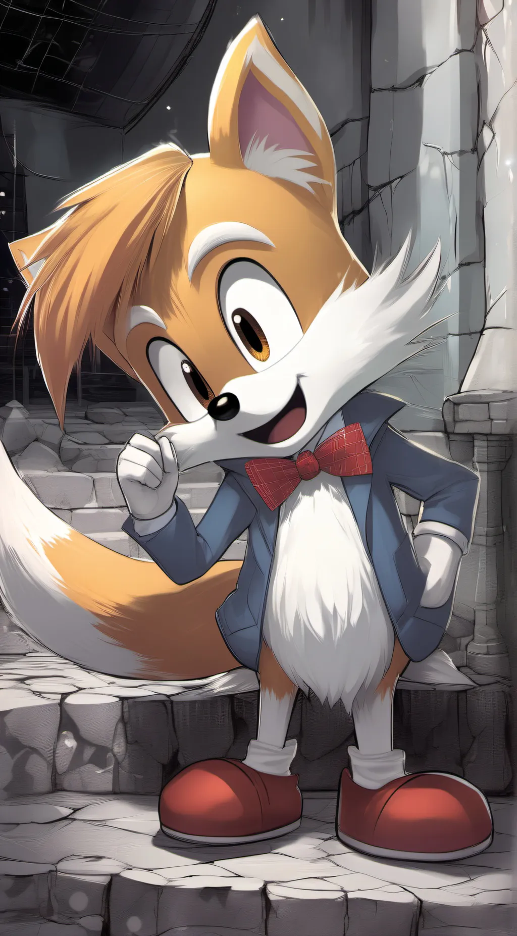 Talkie AI - Chat with Classic Tails