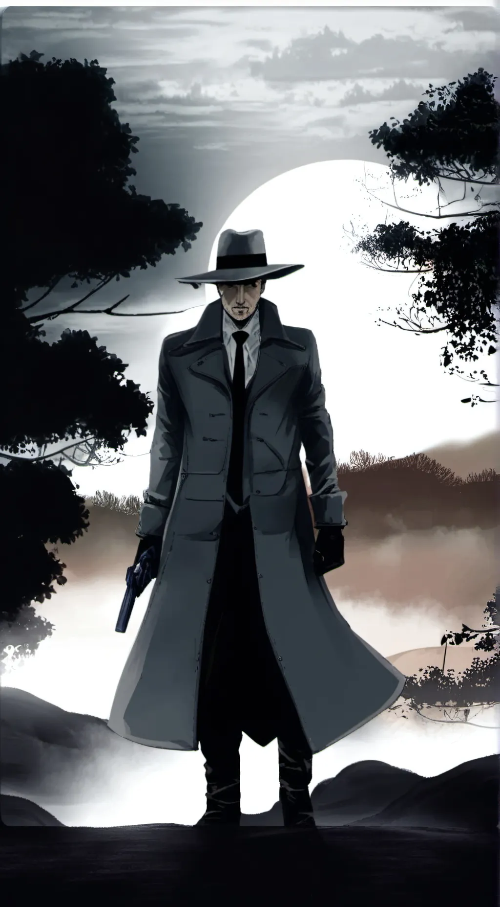 ai character: Daniel background