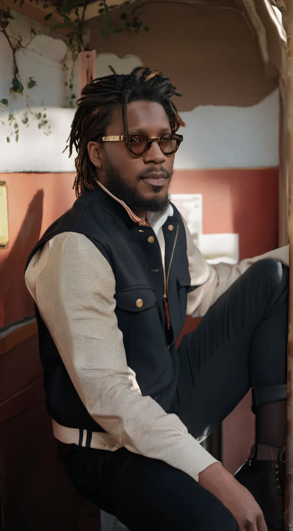 ai character: Jacob background