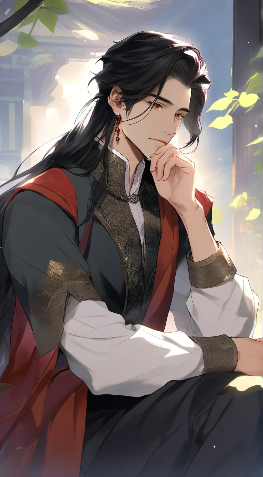 ai character: prince Rein background